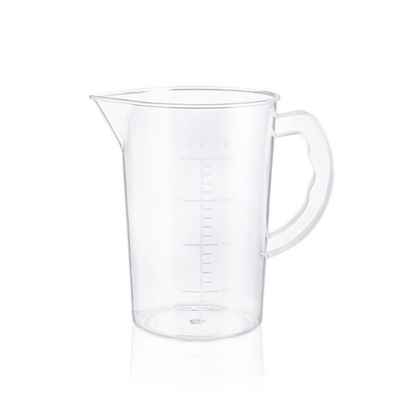 Araven MEASURING CUP POLYPROPYLENE 2.1qt TRANSPARENT 02365